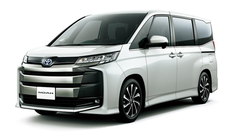 Toyota Noah 7 Seater Van