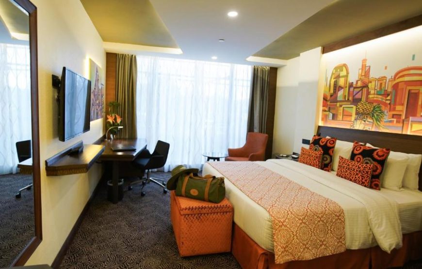 Panafric Deluxe Room