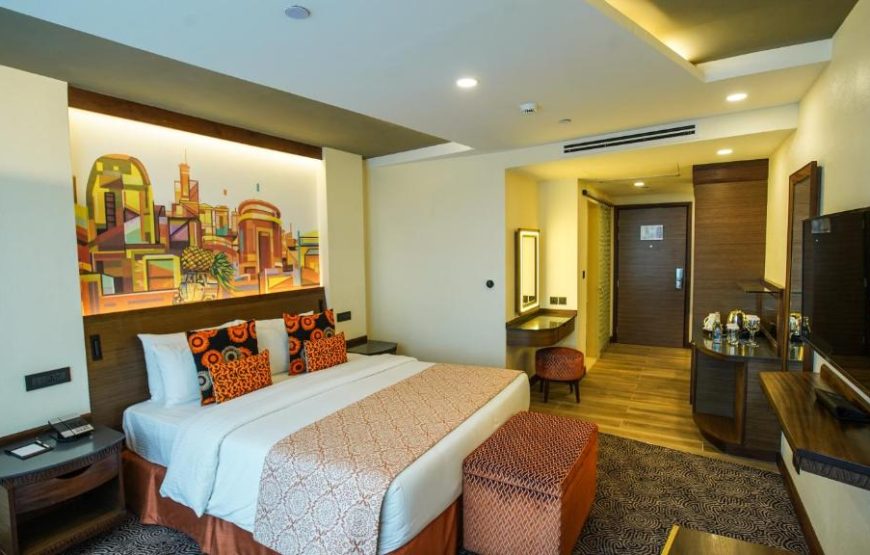 Panafric Deluxe Room
