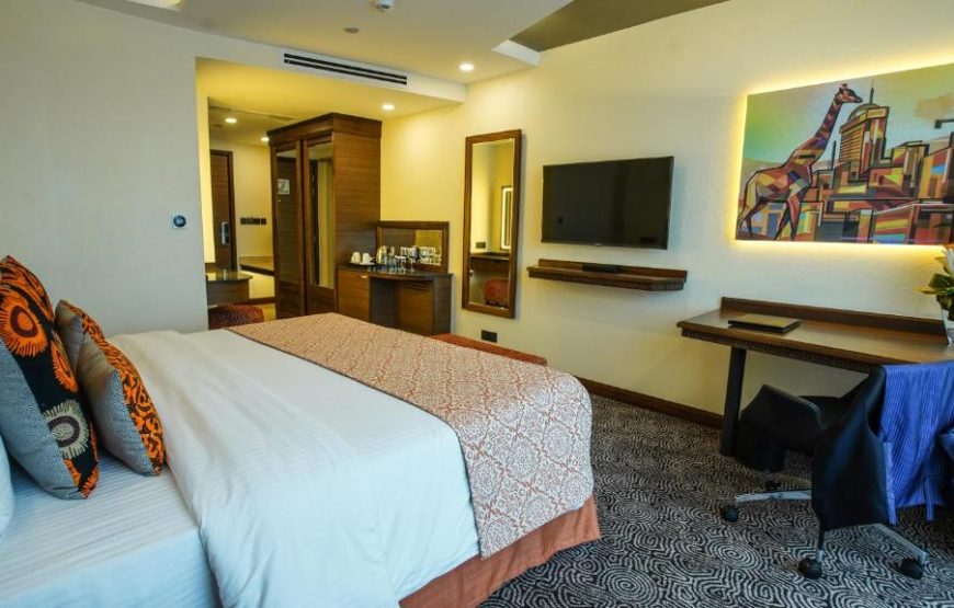 Panafric Deluxe Room