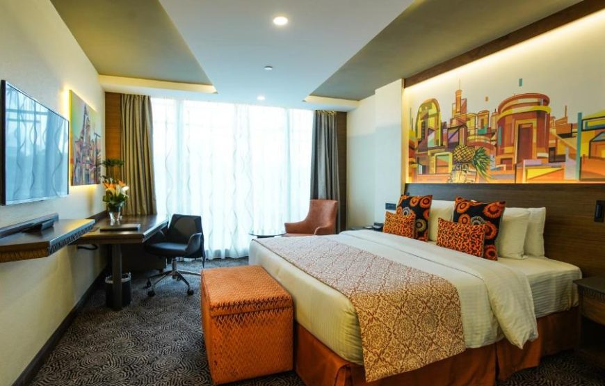 Panafric Deluxe Room