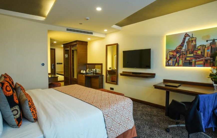 Panafric Deluxe Room